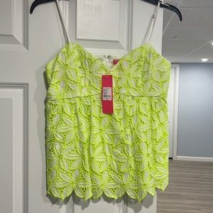 Lilly Pulitzer tank size 8